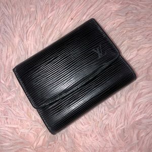 LOUIS VUITTON EPI WALLET